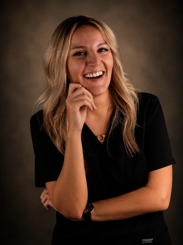 Sara Tucho — Dental Hygienist, Debod Dental Clinic