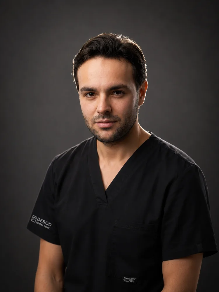 Vladimir Jejina — Ceramist · CAD/CAM, Debod Dental Clinic