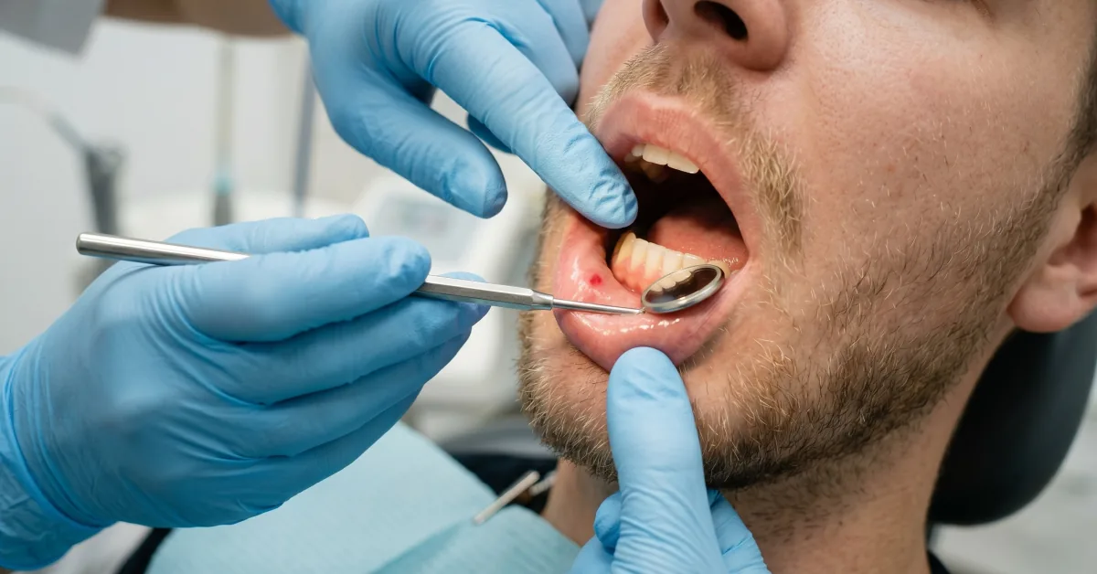 Aftas bucales: por qué aparecen y cuándo conviene acudir al dentista