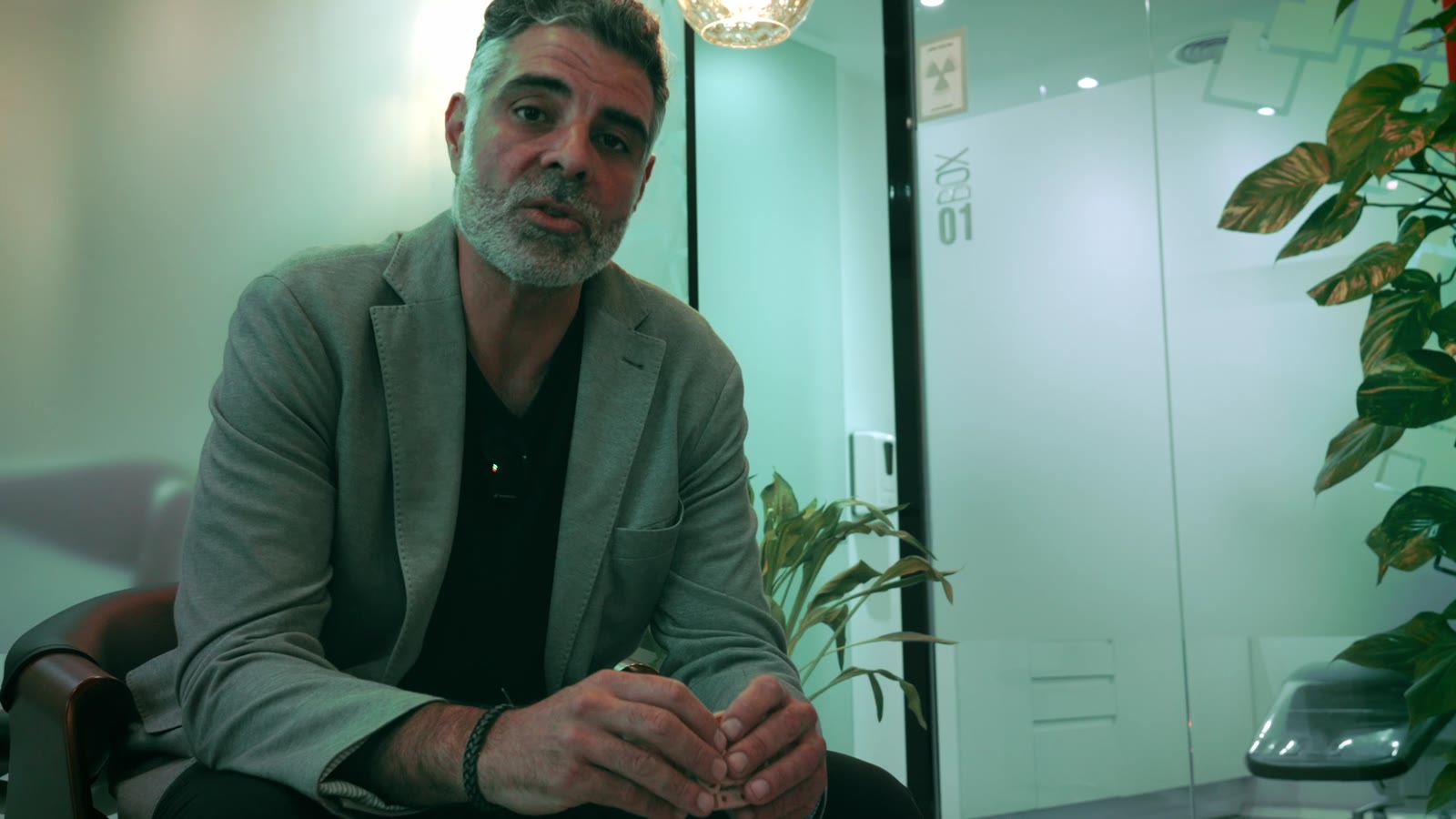 Javier Pimienta en Debod Dental Clinic